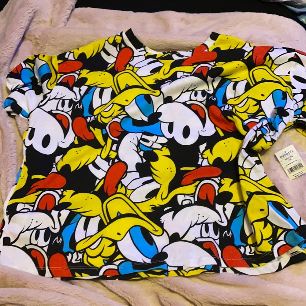 Disney Crop Top